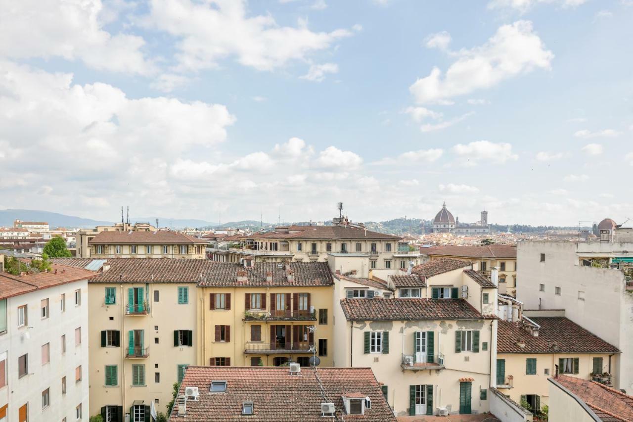Apartamento Exclusive Penthouse Il Magnifico - Free Parking Florencia Exterior foto
