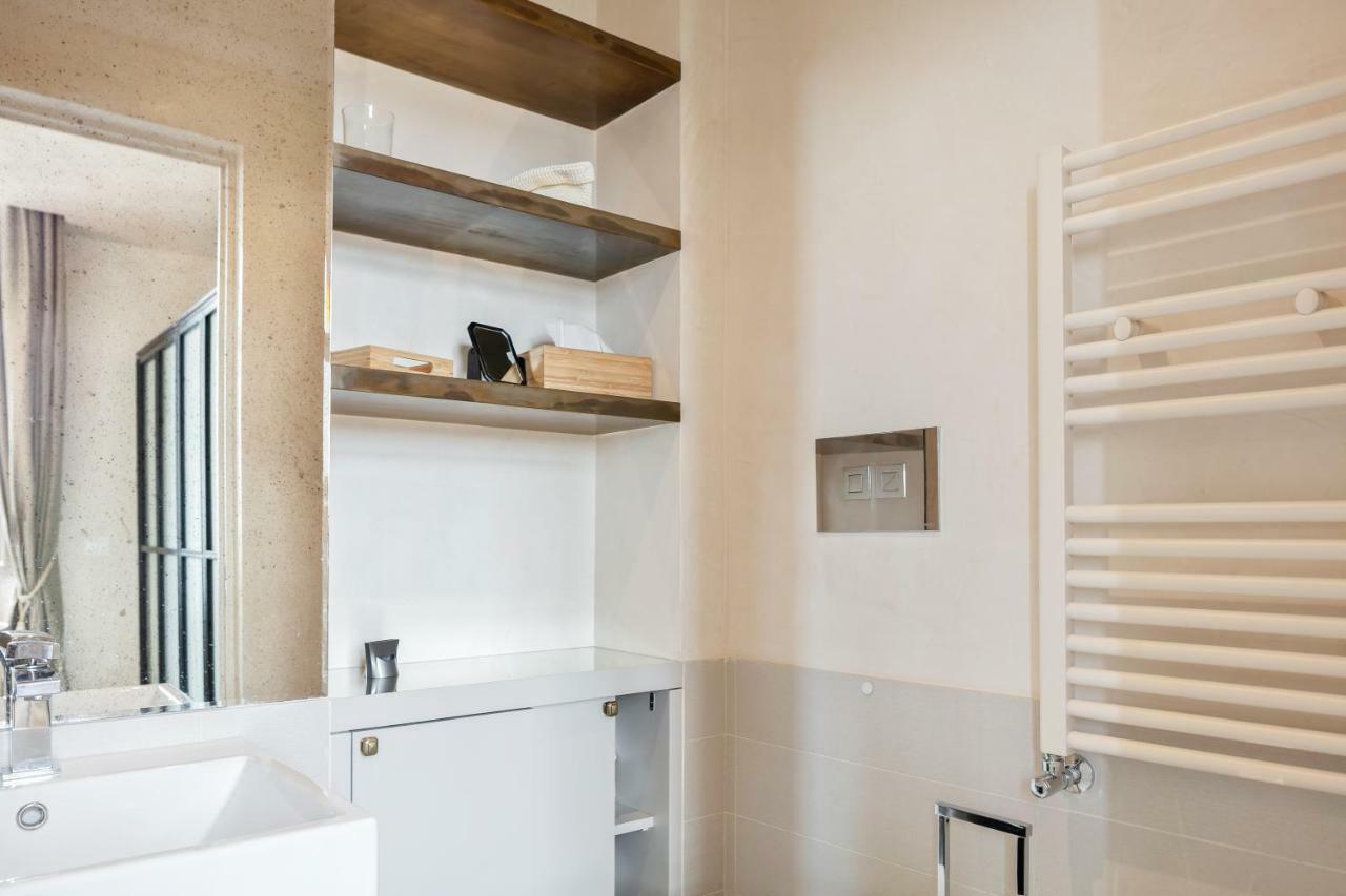 Apartamento Exclusive Penthouse Il Magnifico - Free Parking Florencia Exterior foto