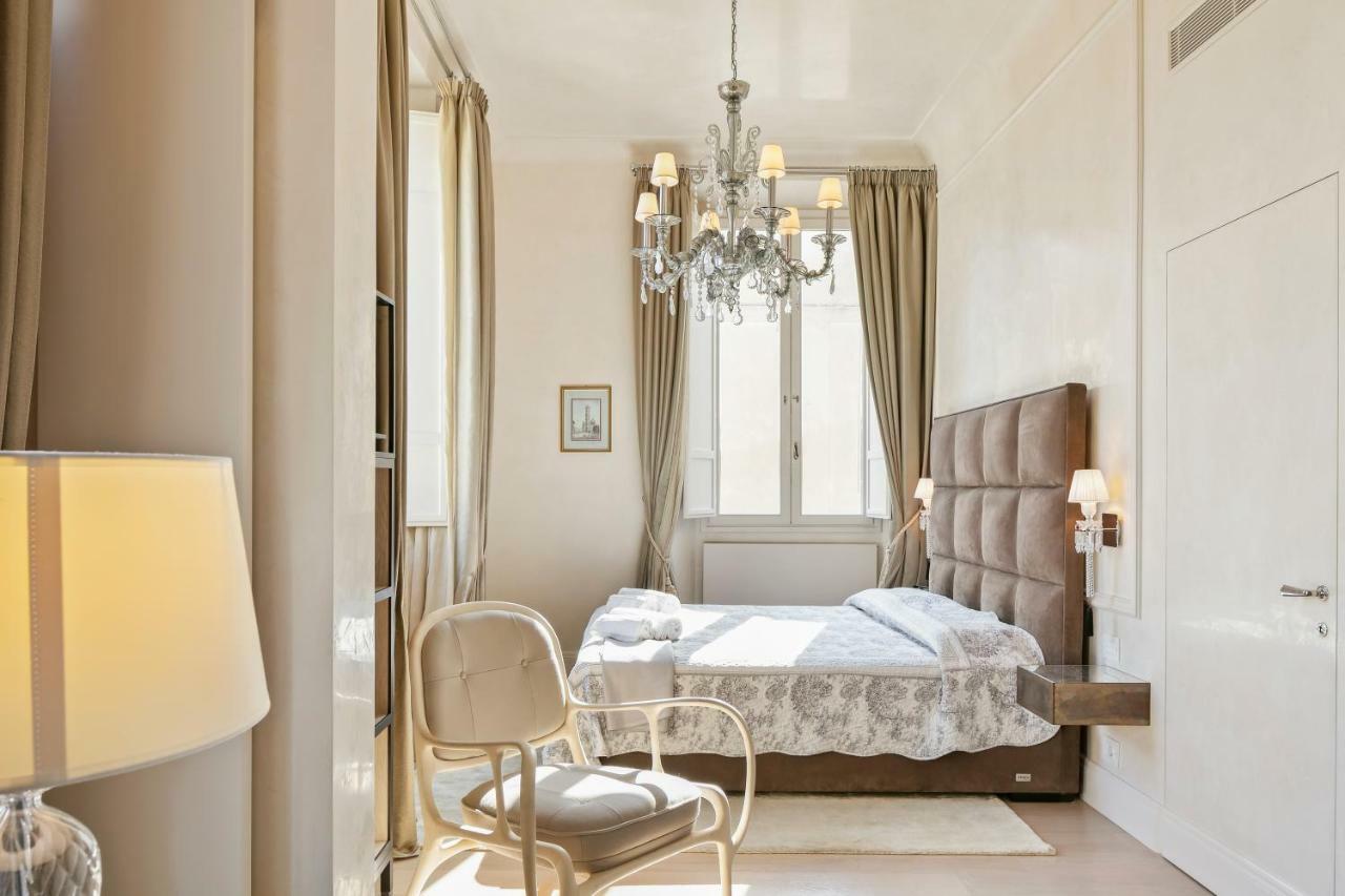 Apartamento Exclusive Penthouse Il Magnifico - Free Parking Florencia Exterior foto