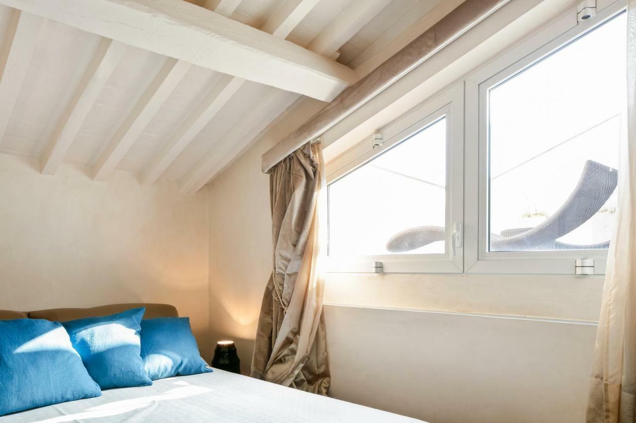 Apartamento Exclusive Penthouse Il Magnifico - Free Parking Florencia Exterior foto