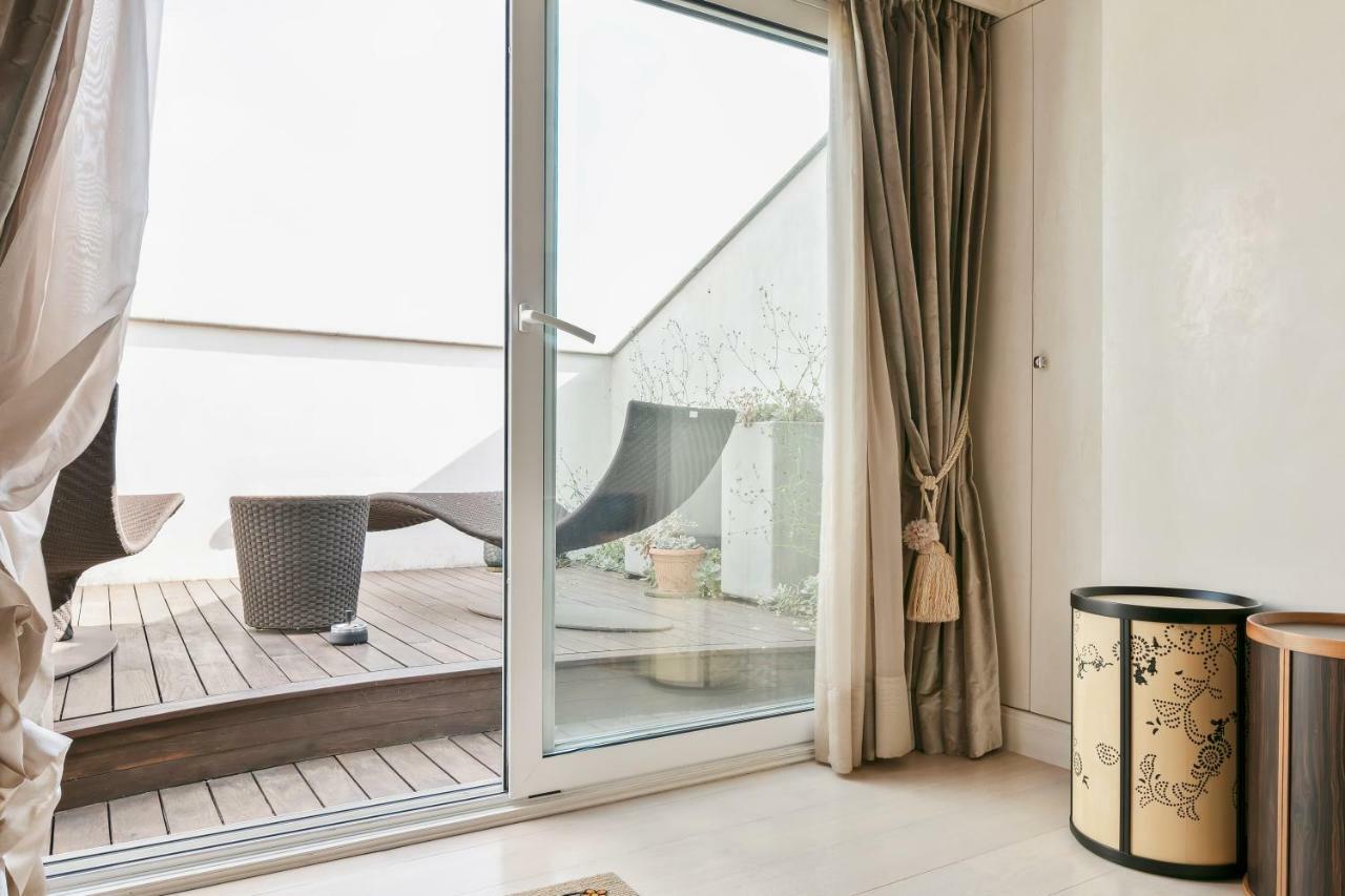 Apartamento Exclusive Penthouse Il Magnifico - Free Parking Florencia Exterior foto