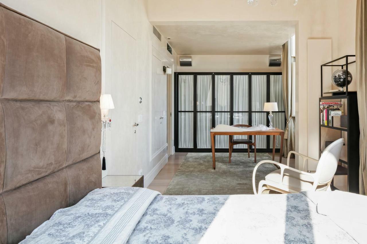 Apartamento Exclusive Penthouse Il Magnifico - Free Parking Florencia Exterior foto