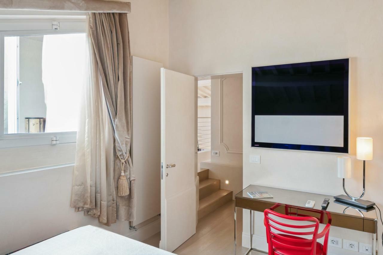 Apartamento Exclusive Penthouse Il Magnifico - Free Parking Florencia Exterior foto