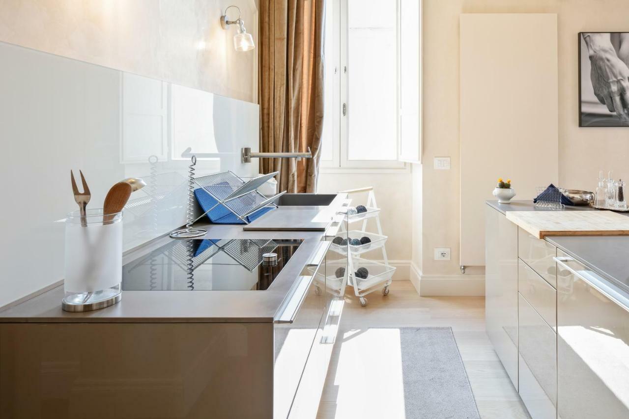 Apartamento Exclusive Penthouse Il Magnifico - Free Parking Florencia Exterior foto