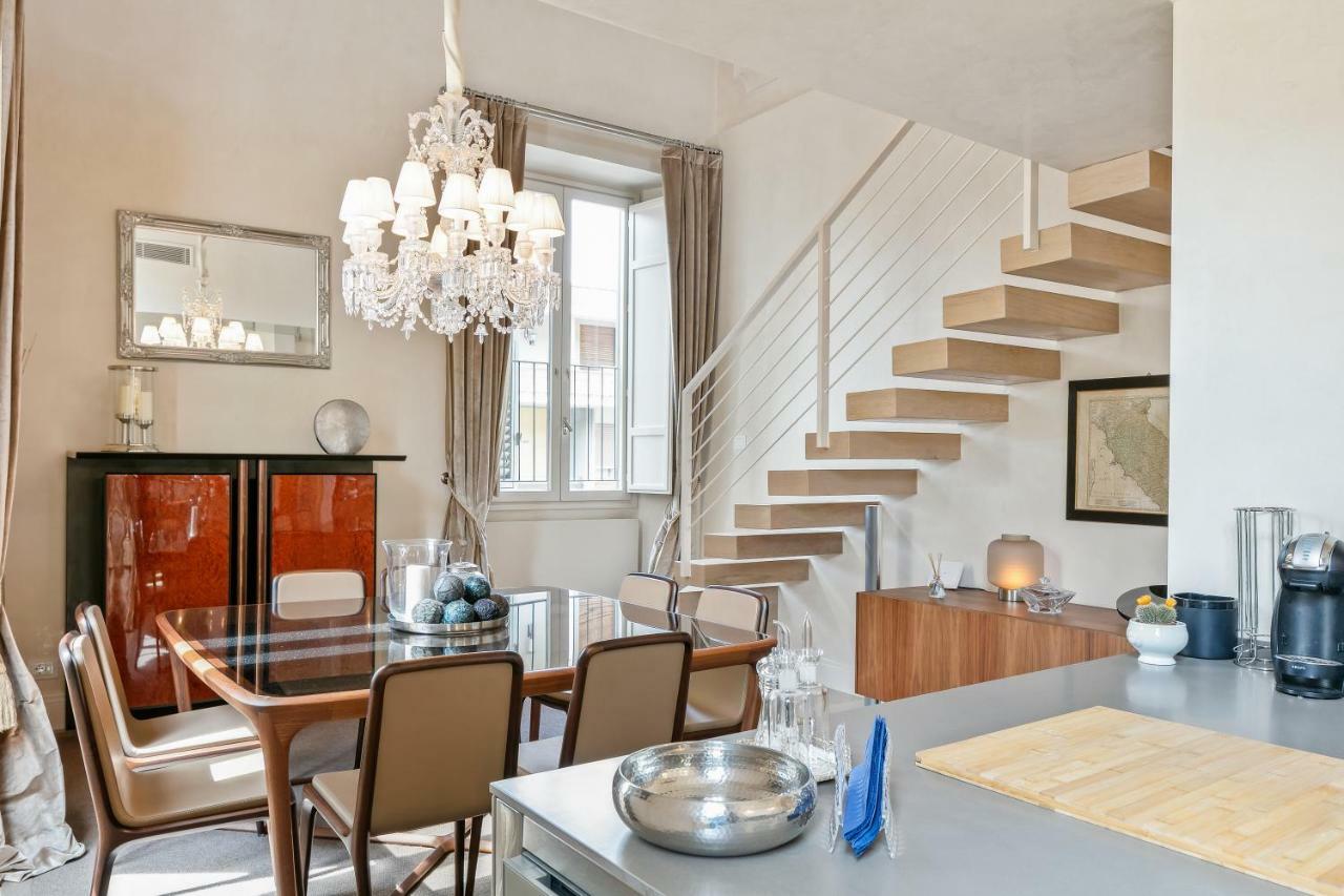 Apartamento Exclusive Penthouse Il Magnifico - Free Parking Florencia Exterior foto