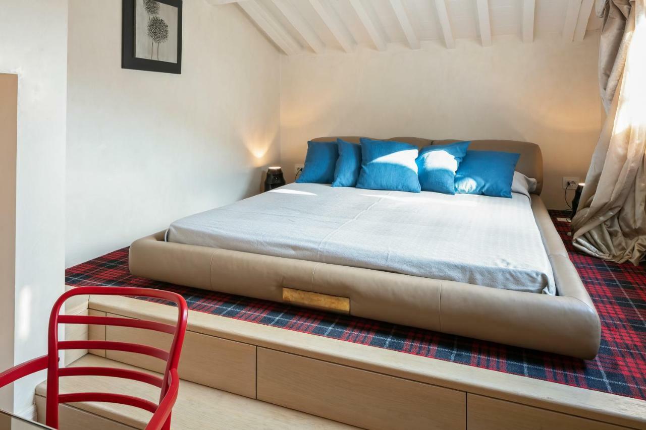 Apartamento Exclusive Penthouse Il Magnifico - Free Parking Florencia Exterior foto